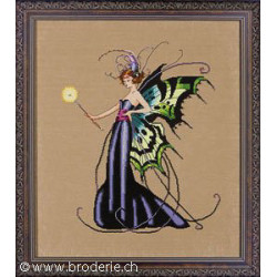 Mirabilia, grille August Peridot Fairy (MD122)