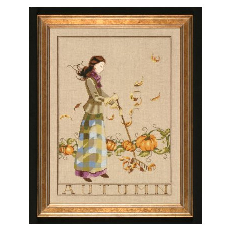 Mirabilia, grille Autumn In The Garden (MD91)