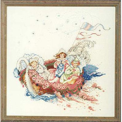 Mirabilia, grille Baby Boat (The) (MD16)