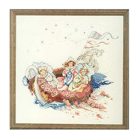 Mirabilia, grille Baby Boat (The) (MD16)