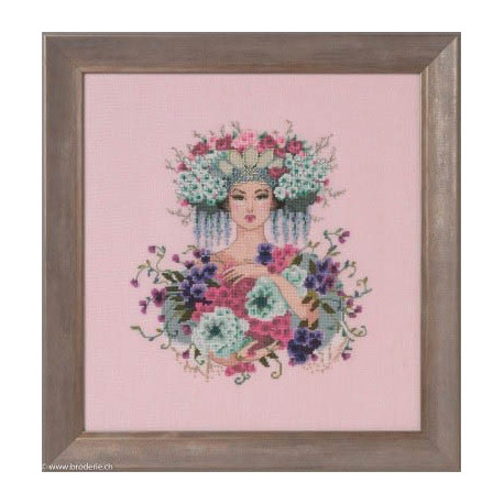 Mirabilia, grille Botanical Garden (MD177)