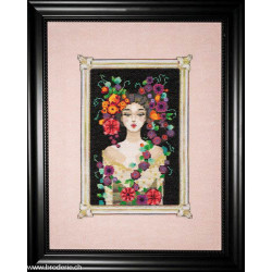 Mirabilia, grille Camille in Bloom (MD186)