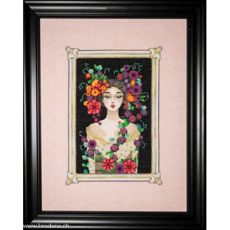 Mirabilia, grille Camille in Bloom (MD186)