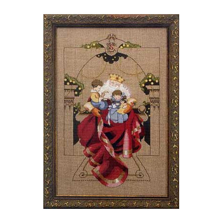 Mirabilia, grille Christmas Wishes (MD61)