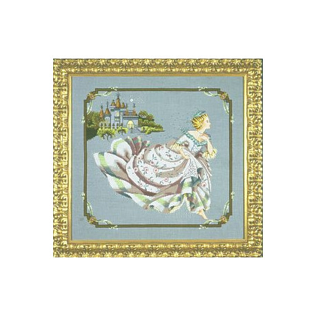 Mirabilia, grille Cinderella (MD69)