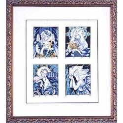 Mirabilia, grille Deco Spirits (MD19)