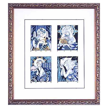 Mirabilia, grille Deco Spirits (MD19)