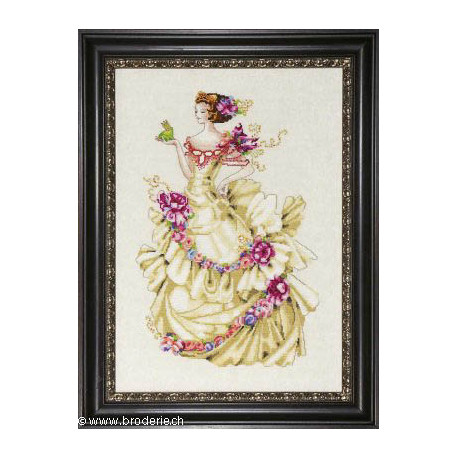 Mirabilia, grille Ella, The Frog Princess (MD129)