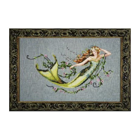 Mirabilia, grille Emerald Mermaid (MD77)