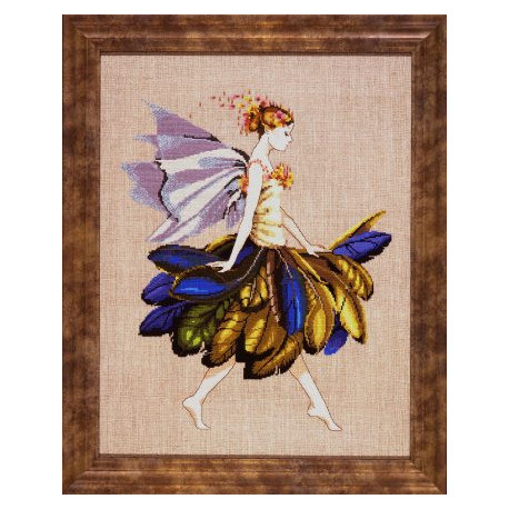 Mirabilia, grille Feather Fairy (The) (MD83)