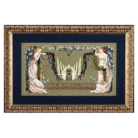 Mirabilia, grille Garden Muses (The) (MD44)