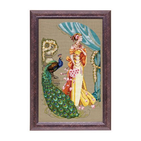 Mirabilia, grille Lady Hora (MD107)