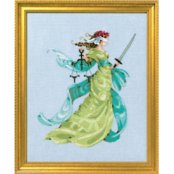 Mirabilia, grille Lady Justice (MD160)