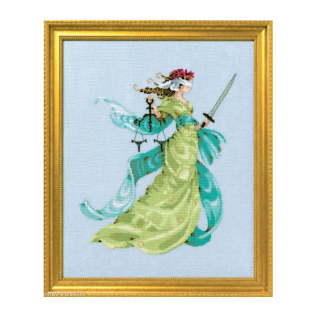 Mirabilia, grille Lady Justice (MD160)