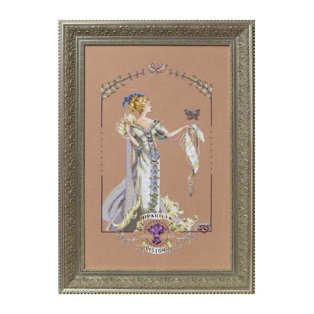 Mirabilia, grille Lady Mirabilia (MD158)