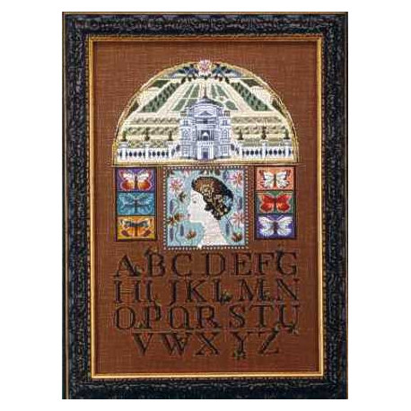 Mirabilia, grille Le Nouveau Sampler (MD46)