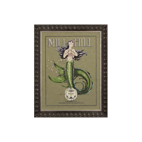 Mirabilia, grille Merchant Mermaid (MD117)