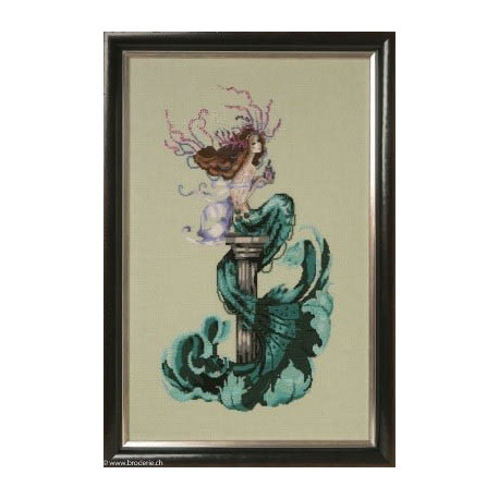 Mirabilia, grille Mermaid Perfume (MD173)