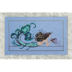 Mirabilia, grille Mermaid Undine (MD134)