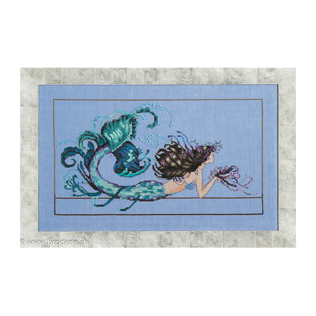 Mirabilia, grille Mermaid Undine (MD134)