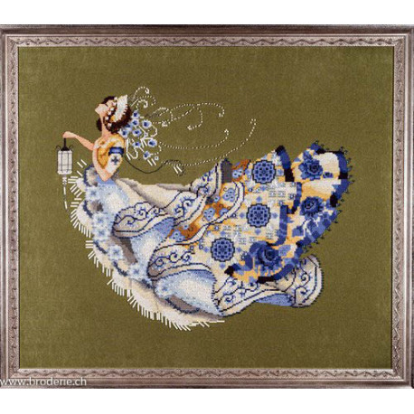 Mirabilia, grille Nightingale (MD185)