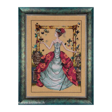 Mirabilia, grille Queen Mariposa (MD133)