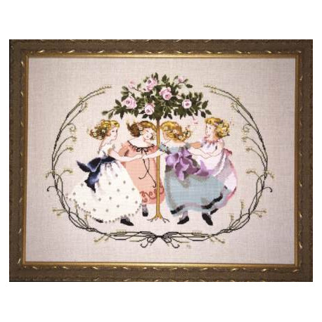 Mirabilia, grille Ring Around The Rose Tree (MD76)