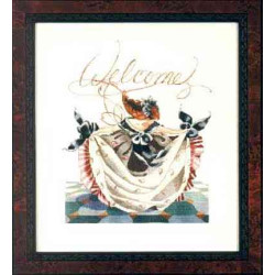 Mirabilia, grille Savannah’s Curtsy (MD36)