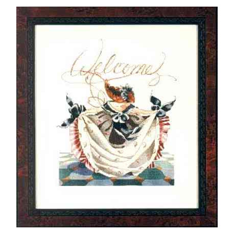 Mirabilia, grille Savannah’s Curtsy (MD36)