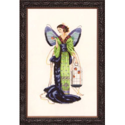 Mirabilia, grille September Sapphire Fairy (MD114)