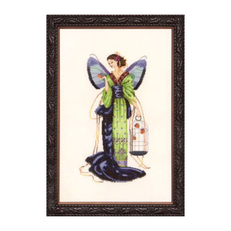 Mirabilia, grille September Sapphire Fairy (MD114)