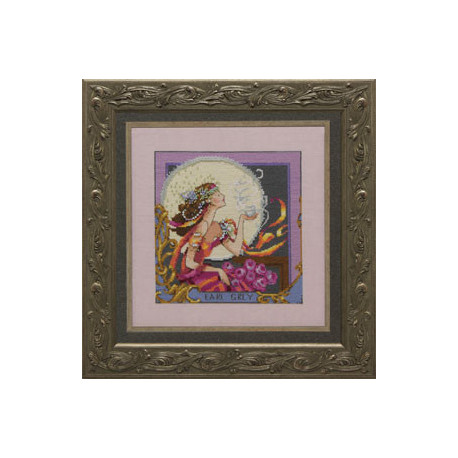 Mirabilia, grille Silver Moon Tea (MD119)