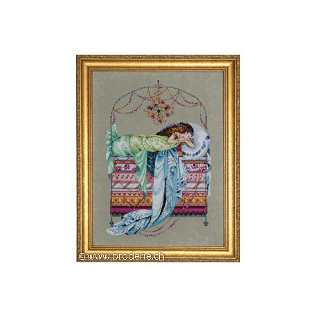 Mirabilia, grille Sleeping Princess (MD123)