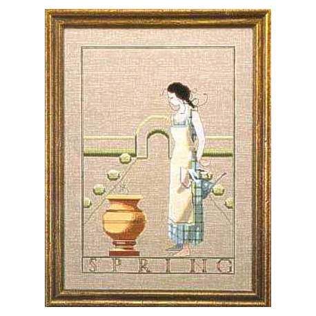 Mirabilia, grille Spring In My Garden (MD53)