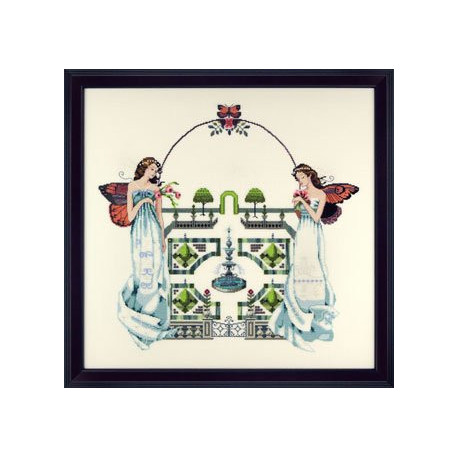 Mirabilia, grille Spring Topiary Garden (MD110)