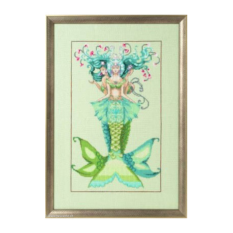 Mirabilia, grille The Three Mermaids (MD178)