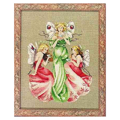 Mirabilia, grille Three For Tea (MD37)