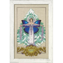 Mirabilia, grille Winter Love (MD163)