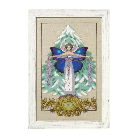 Mirabilia, grille Winter Love (MD163)