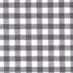 Zweigart, Etamine Murano carré 12,6 fils/cm carré gris (7663-7249)