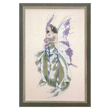 Mirabilia, grille July’s Amethyst Fairy (MD59)