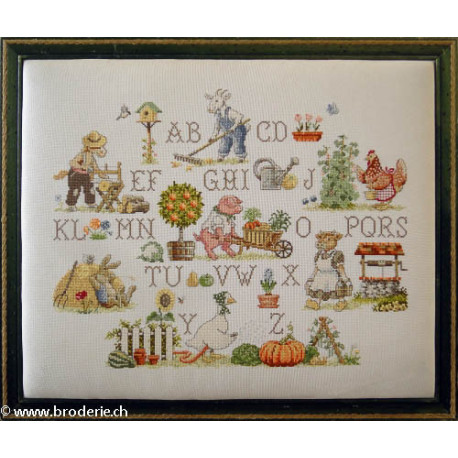 Points Contés, grille A la campagne (PCG18)