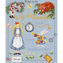 Madame la Fée, grille Alice au pays des merveilles (FEE028)