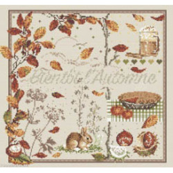 Madame la Fée, grille Bientôt l'Automne (FEE131)