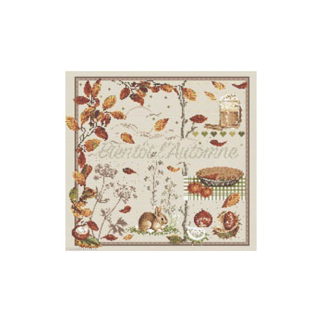 Madame la Fée, grille Bientôt l'Automne (FEE131)