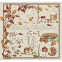 Madame la Fée, grille Bientôt l'Automne (FEE131)