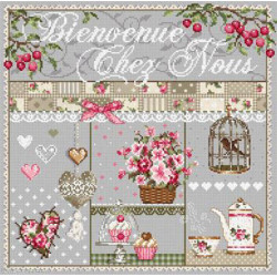 Madame la Fée, grille Bienvenue chez Nous (FEE108)