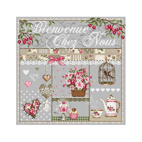 Madame la Fée, grille Bienvenue chez Nous (FEE108)