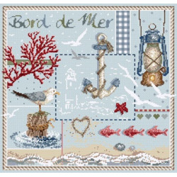 Madame la Fée, grille Bord de mer (FEE129)