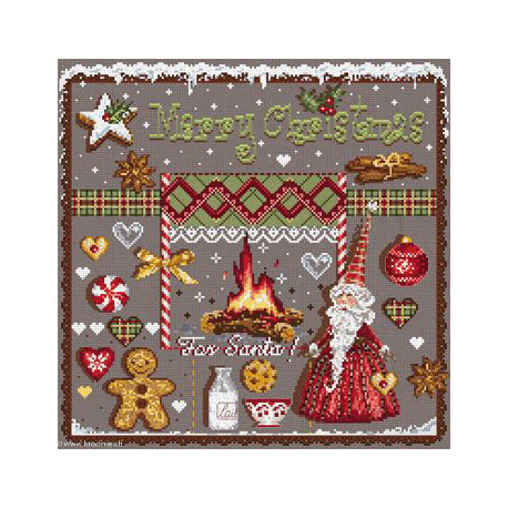 Madame la Fée, grille For Santa (FEE110)